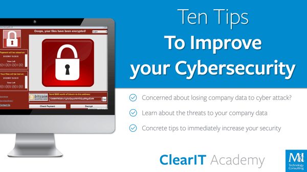 10 Tips to Improve your Cybersecurity