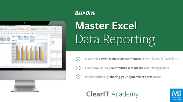 Master Excel Data Reporting