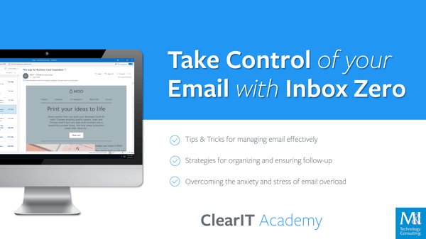 Take Control of Email with Inbox Zero