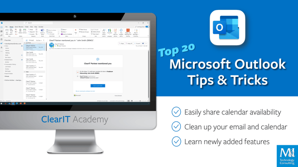 Top 20 Microsoft Outlook Tips and Tricks