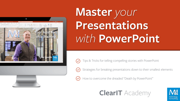 Master your Presentations with PowerPoint
