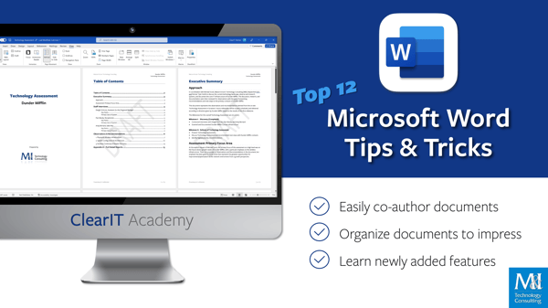 Top 12 Microsoft Word Tips and Tricks