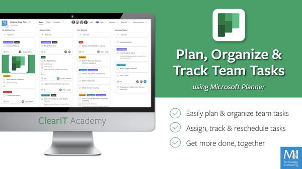 Plan, Organize & Track Team Tasks using Microsoft Planner